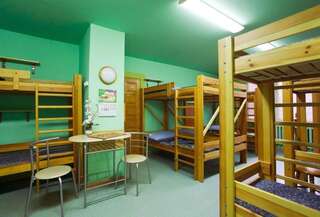 Хостелы Youth Hostel Podlasie Белосток Односпальная кровать в общем номере-1