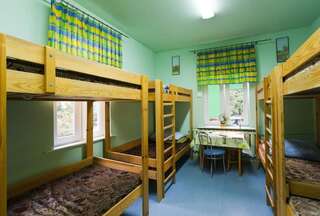 Хостелы Youth Hostel Podlasie Белосток Односпальная кровать в общем номере-10