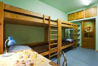 Хостелы Youth Hostel Podlasie Белосток Односпальная кровать в общем номере-11