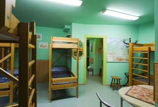 Хостелы Youth Hostel Podlasie Белосток Односпальная кровать в общем номере-13