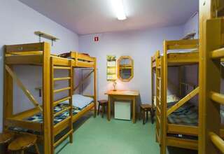 Хостелы Youth Hostel Podlasie Белосток Односпальная кровать в общем номере-29